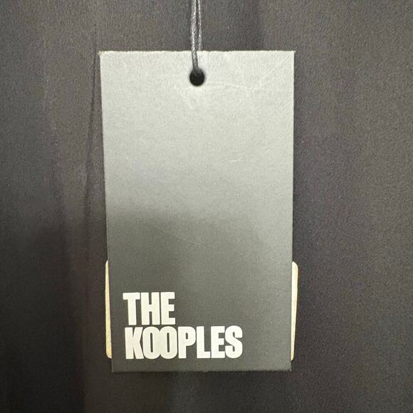 The Kooples women’s NWT’s Lace Trim Crepe midi dress. Size 1 - Picture 10 of 10